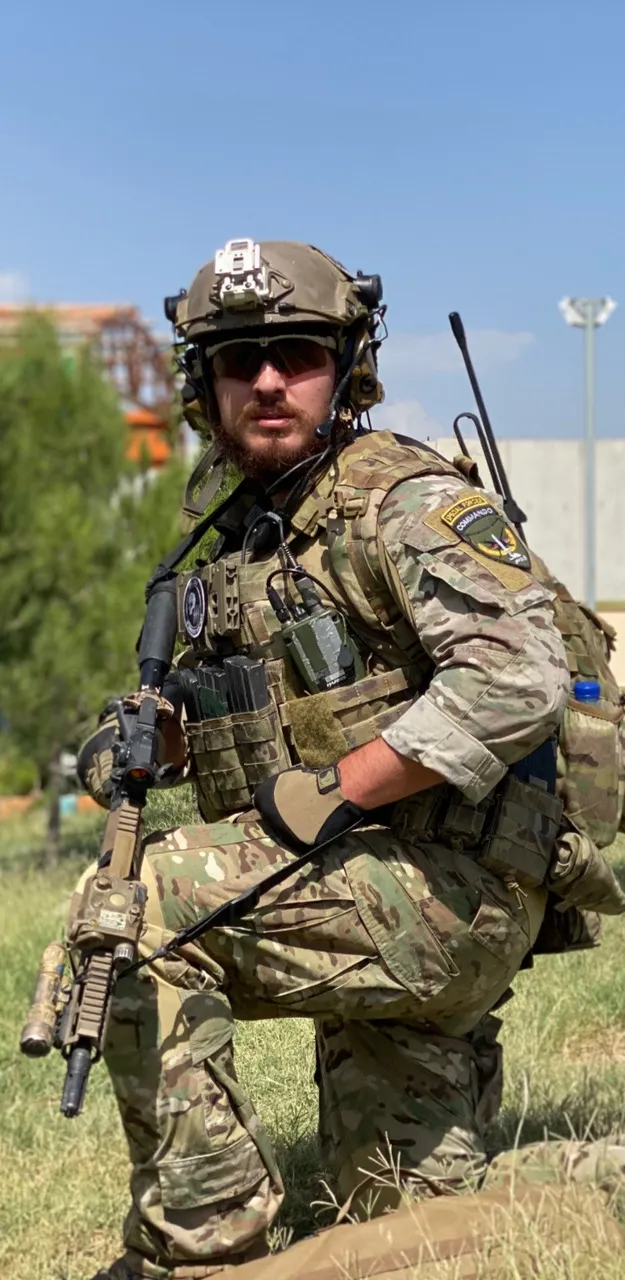 Army Staff Sergeant (U.S. Army, Retired) Charles Hernandez, 2022 CPT James Ahn Memorial Scholarship recipient