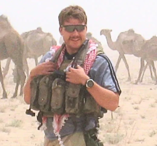 Chief Warrant Officer 3 (U.S. Army, Retired) Michael “Mikey” Beaven, 2024 CPT James Ahn Memorial Scholarship recipient