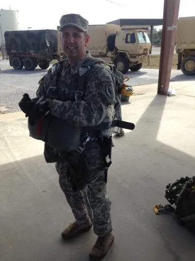 Master Sergeant (U.S. Army, Retired) Paul Schuweiler, 2025 CPT James Ahn Memorial Scholarship recipient