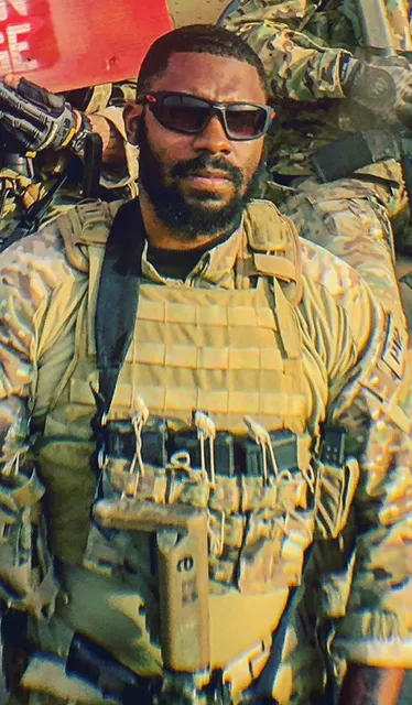 Sergeant First Class (U.S. Army) Jon Gage, 2026 CPT James Ahn Memorial Scholarship recipient